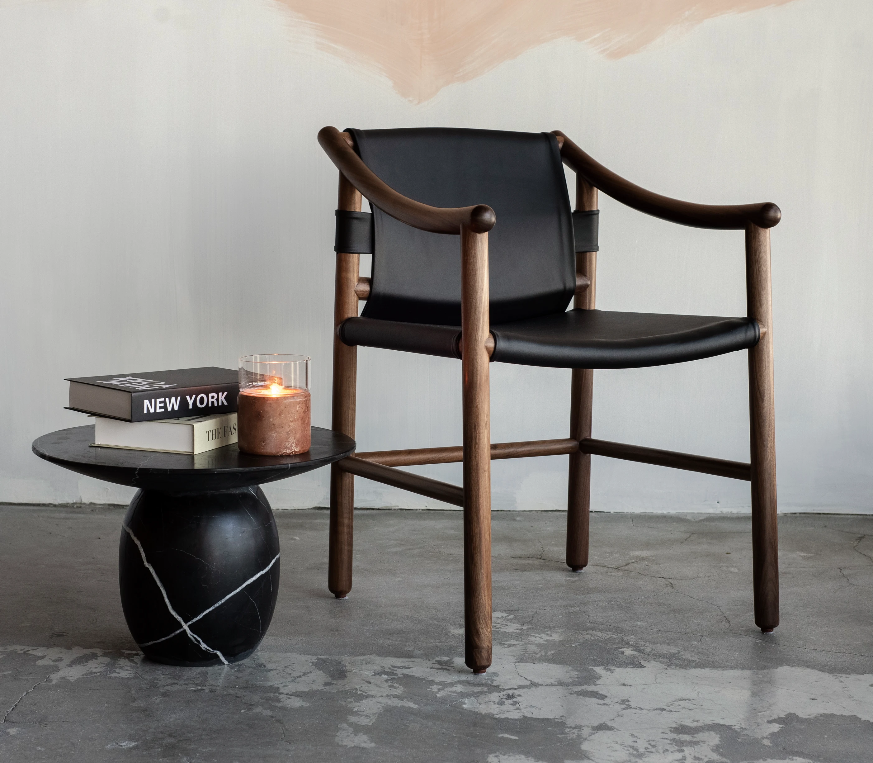 Silla Génova - sillas de diseño Roku Black